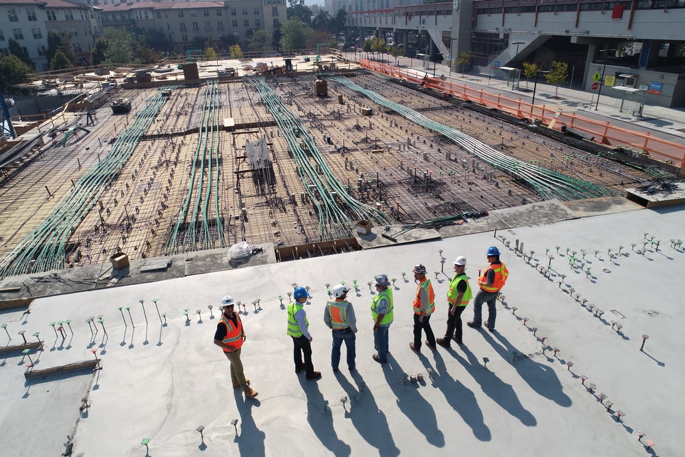 Cophalt engineering works on site